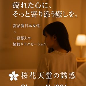 共鳴する夜 女性 東京 20代