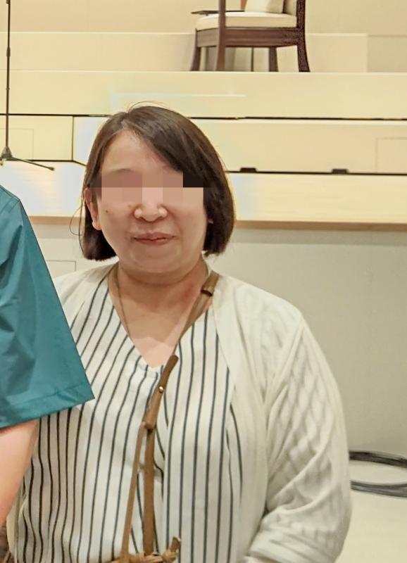 ハゲヒゲ 男性 栃木 40代